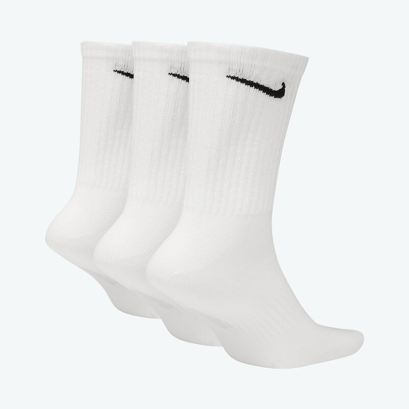 Nike Everyday Lightweight Largas 3 Pares, BLANCO, hi-res image number null