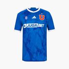 adidas Camiseta Local Universidad de Chile 2024, AZUL, hi-res