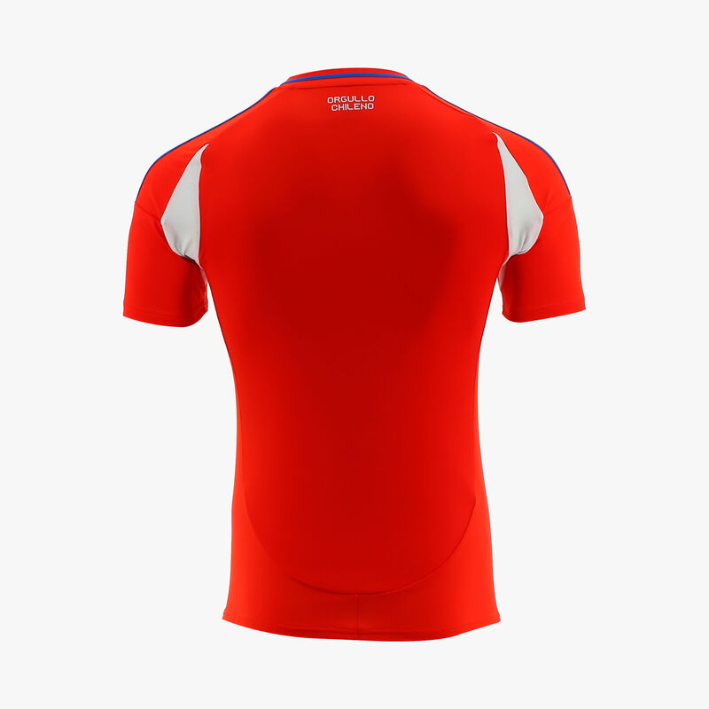 adidas Camiseta Local Chile 2024, ROJO, hi-res image number null