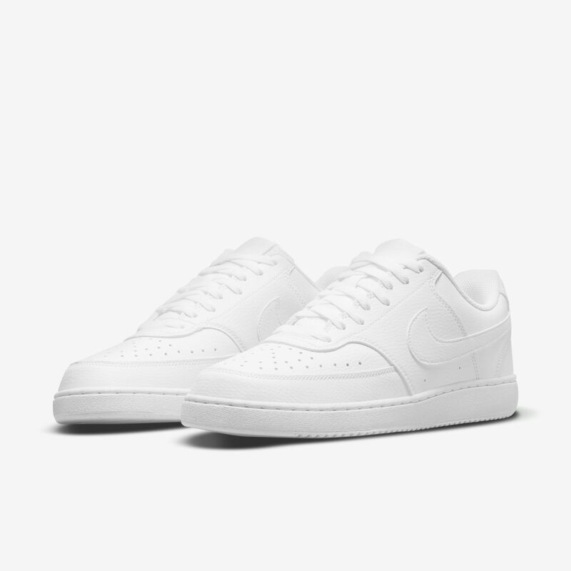 Nike Court Vision Low Next Nature, Blanco/Blanco-Blanco, hi-res image number null