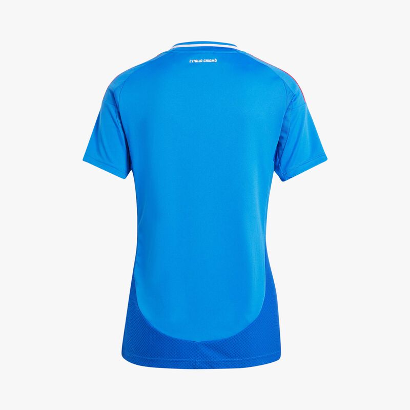 adidas Camiseta Local Italia 24, AZUL, hi-res image number null