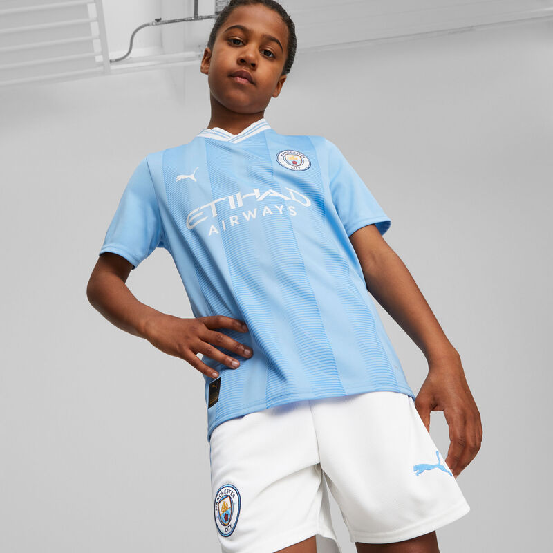 Puma Camiseta Manchester City Local 23/24, AZUL, hi-res image number null