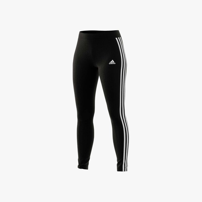 adidas Calzas Loungewear Essentials 3 Stripes, NEGRO, hi-res image number null