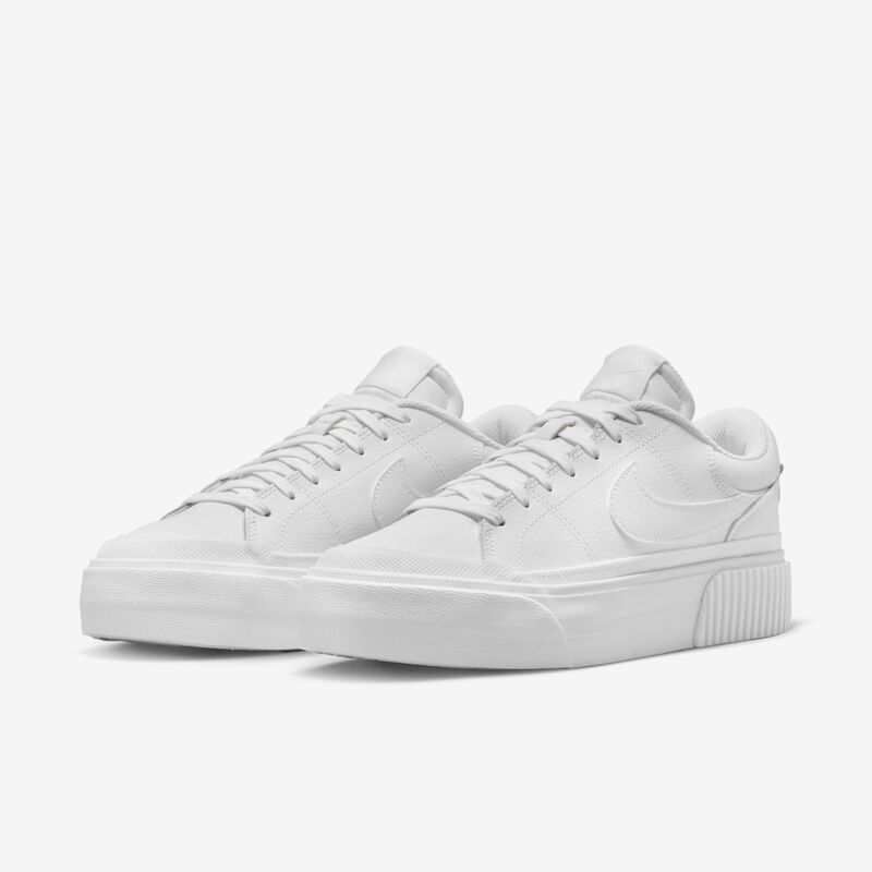 Nike Court Legacy Lift, Blanco/Blanco-Blanco, hi-res image number null