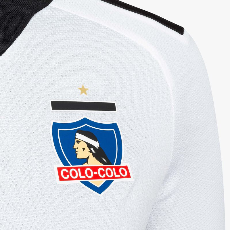 adidas Camiseta Local Colo-Colo 2024, BLANCO, hi-res image number null