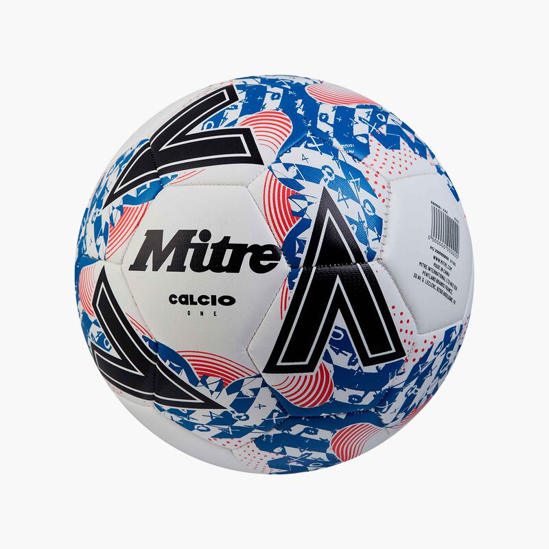 Mitre Pelota de Fútbol Calcio One 24, BLANCO, hi-res image number null