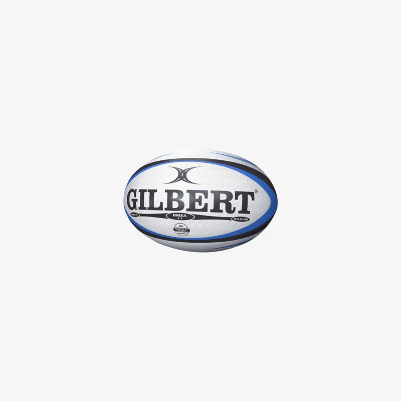 Gilbert Pelota de Rugby Match Omega, BLANCO, hi-res image number null