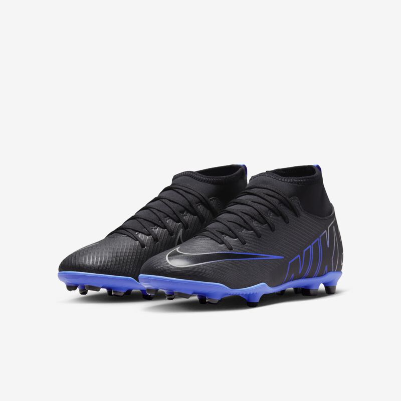 Nike Jr. Mercurial Superfly 9 Club, NEGRO, hi-res image number null