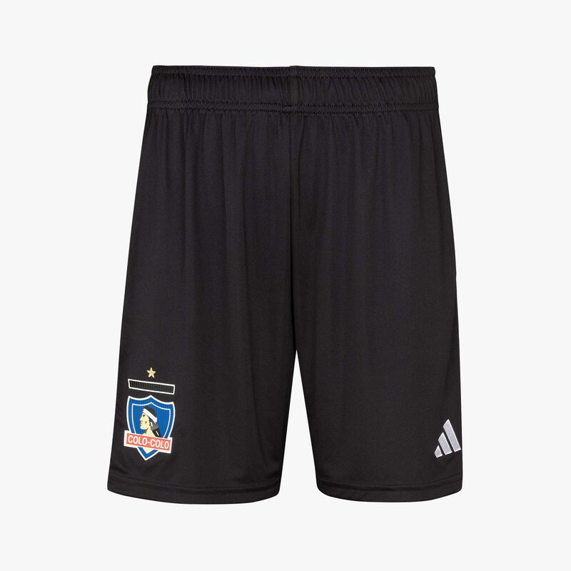 adidas Shorts Colo-Colo Local 2024, NEGRO, hi-res image number null