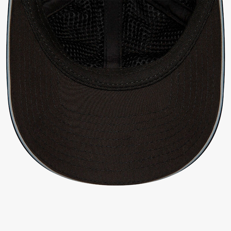 New Era Jockey Open Back Cap, NEGRO, hi-res image number null