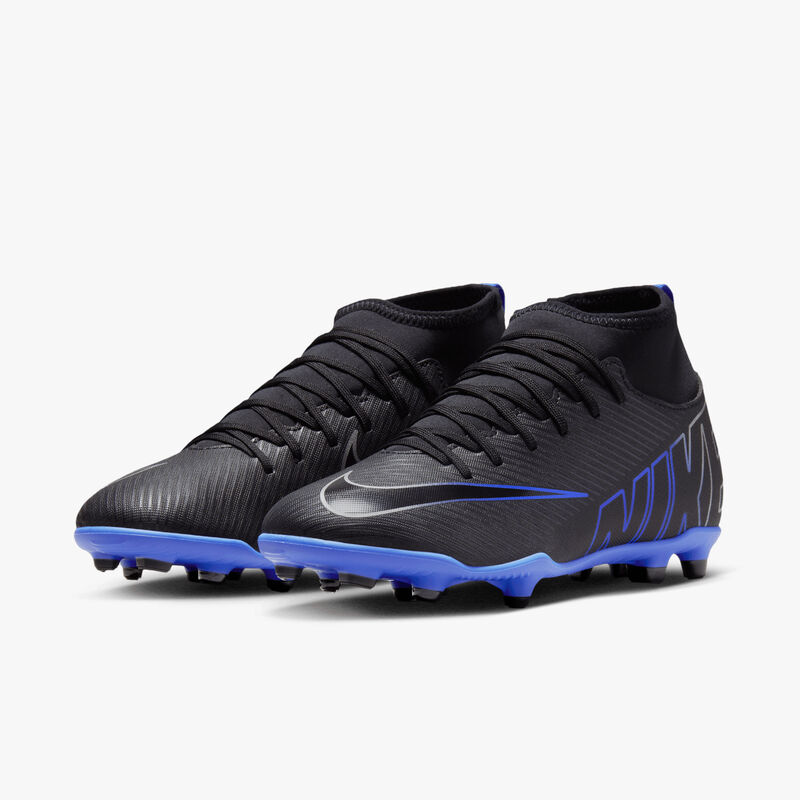 Nike Jr. Mercurial Superfly 9 Club, NEGRO, hi-res image number null