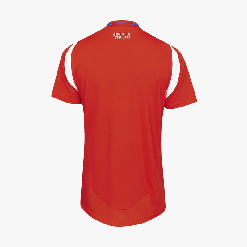 adidas Camiseta Local Chile 2024, ROJO, hi-res image number null