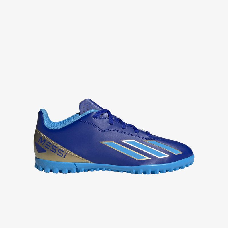 adidas Zapatillas X Crazyfast Club Tf J Messi, AZUL, hi-res image number null