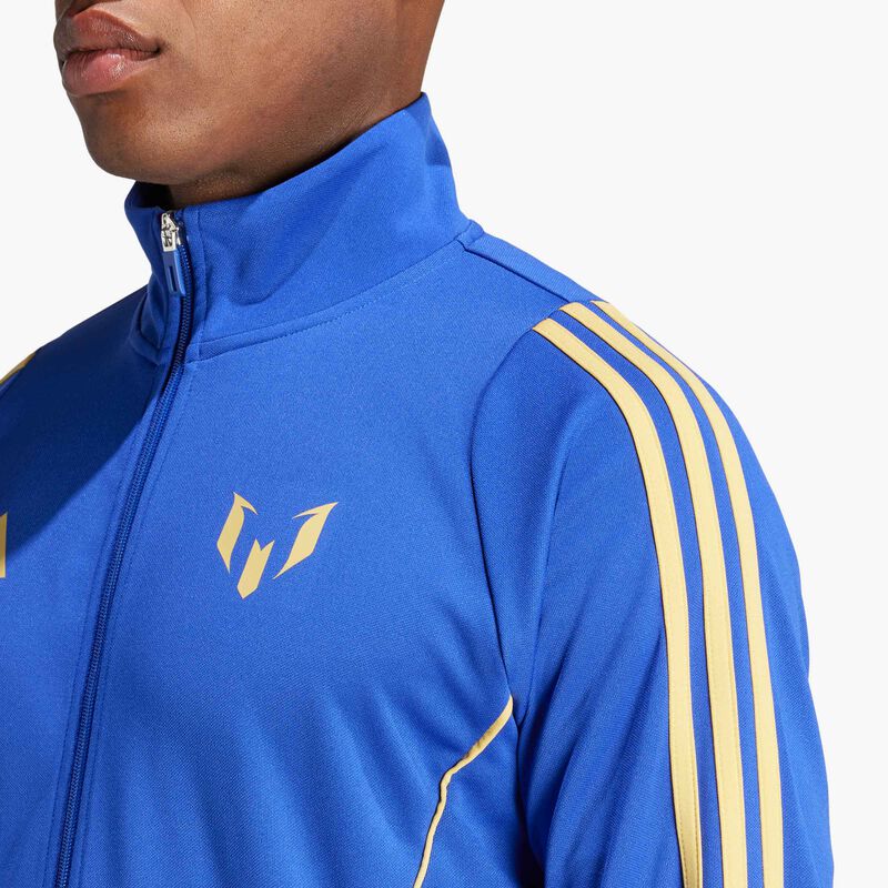 adidas Chaqueta Deportiva Pitch 2 Street Messi, AZUL, hi-res image number null