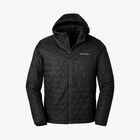 Eddie Bauer Astrolite Hooded Jacket, NEGRO, hi-res