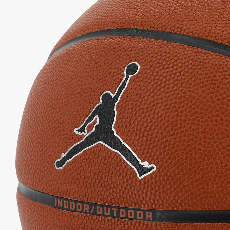 Nike Jordan Pelota de Básquet Ultimate, NEGRO, hi-res image number null