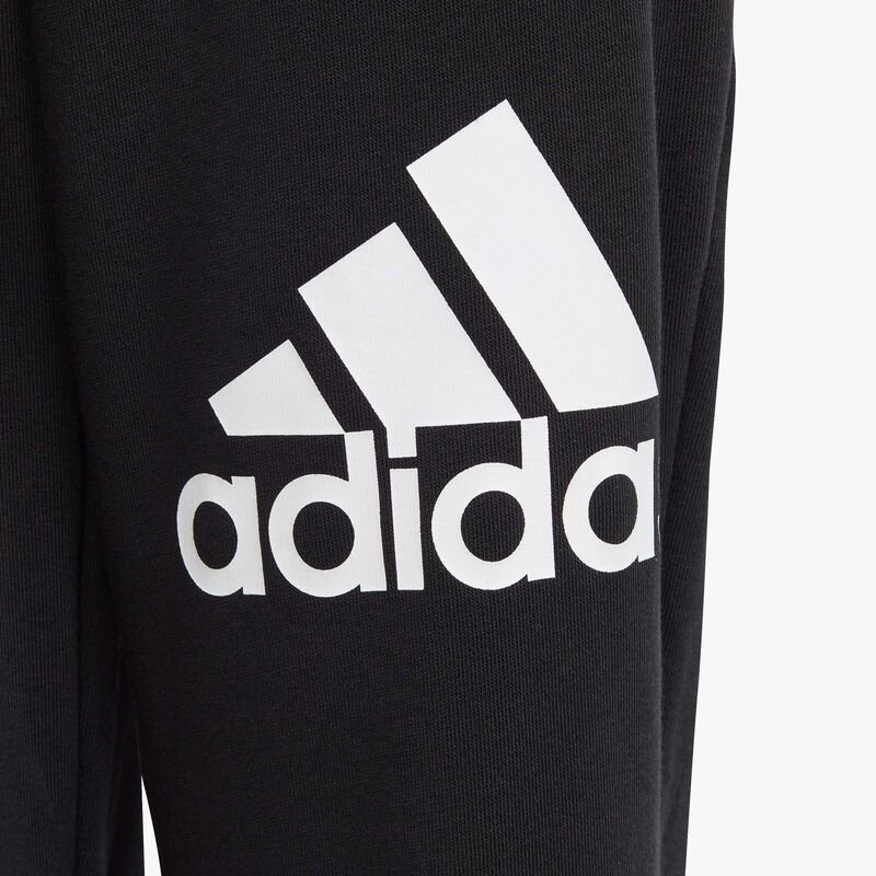 adidas Pantalón Essentials Logo Grande, NEGRO, hi-res image number null