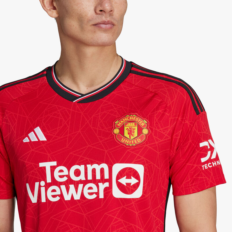 adidas Camiseta Manchester United Local 23/24, ROJO, hi-res image number null