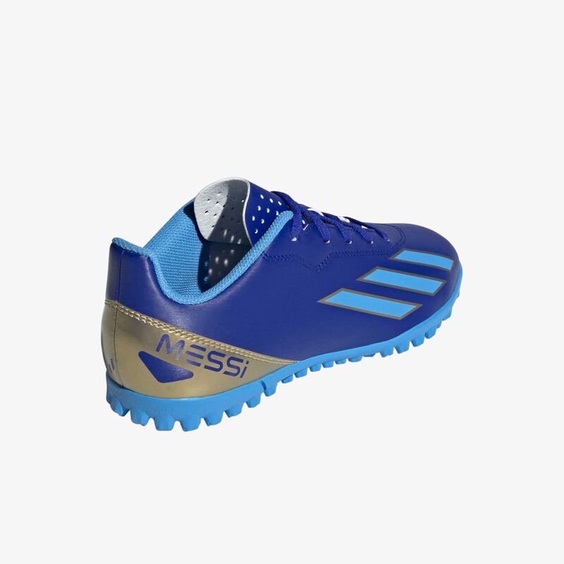 adidas Zapatillas X Crazyfast Club Tf J Messi, AZUL, hi-res image number null