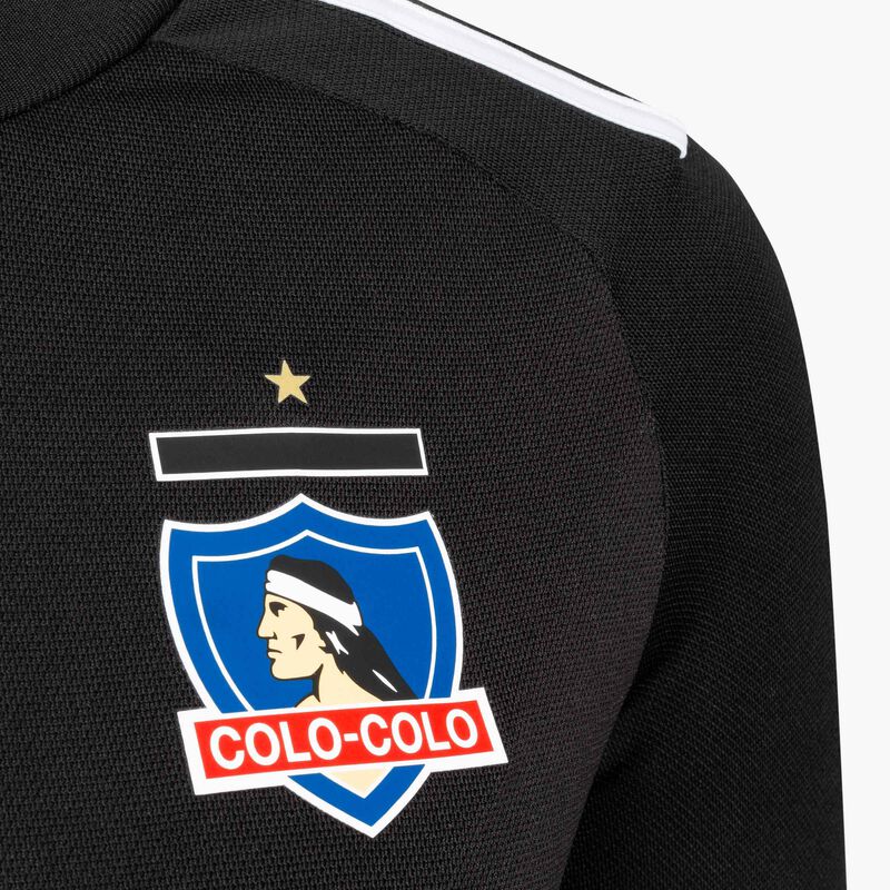 adidas Camiseta Visita Colo-Colo 2024, NEGRO, hi-res image number null