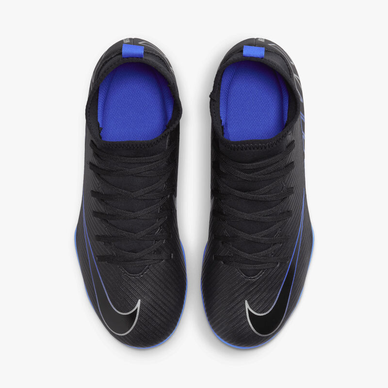 Nike Jr. Mercurial Superfly 9 Club, NEGRO, hi-res image number null