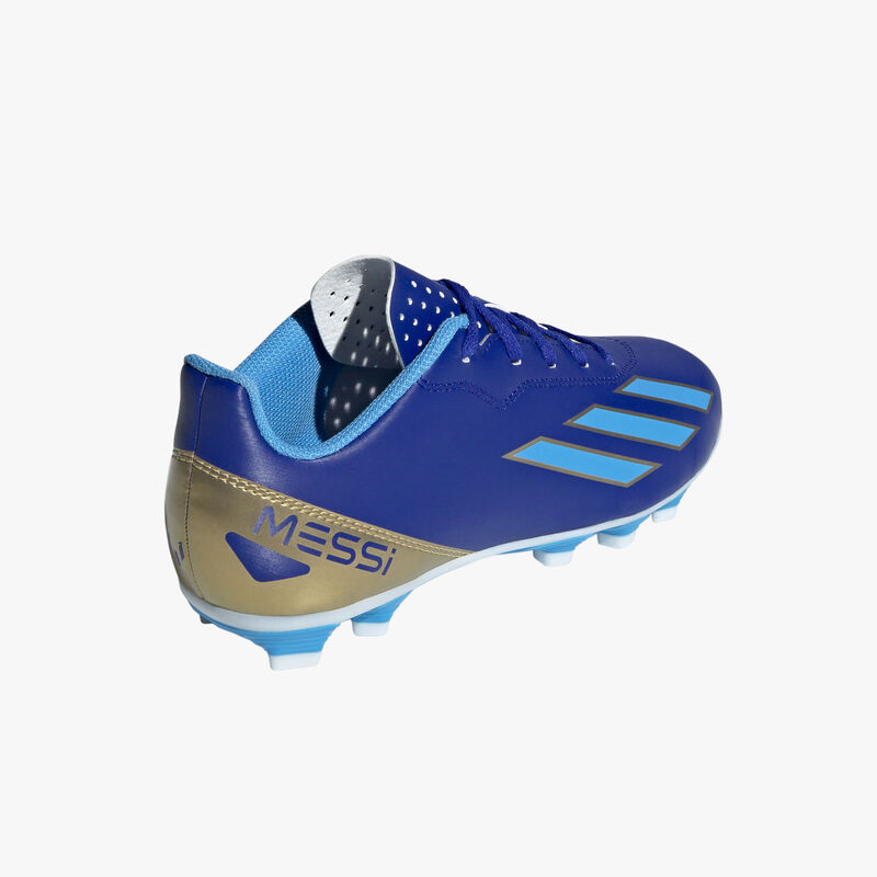 adidas Zapatillas X Crazyfast Club FXG J Messi, AZUL, hi-res image number null