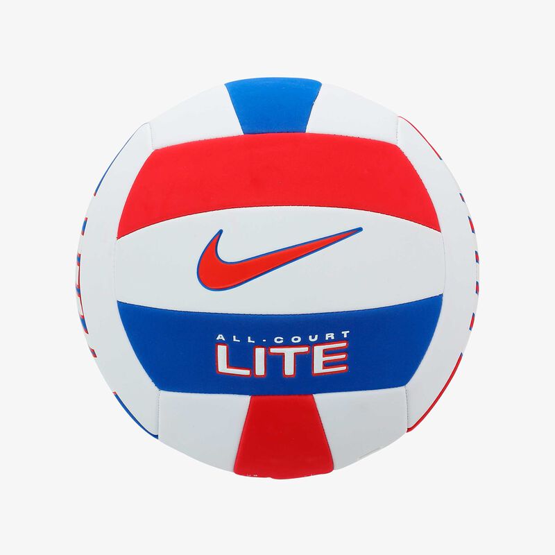 Nike Pelota de Voleibol All-Court 5, Blanco/Rojo universitario/Game Royal/Rojo universitario, hi-res image number null