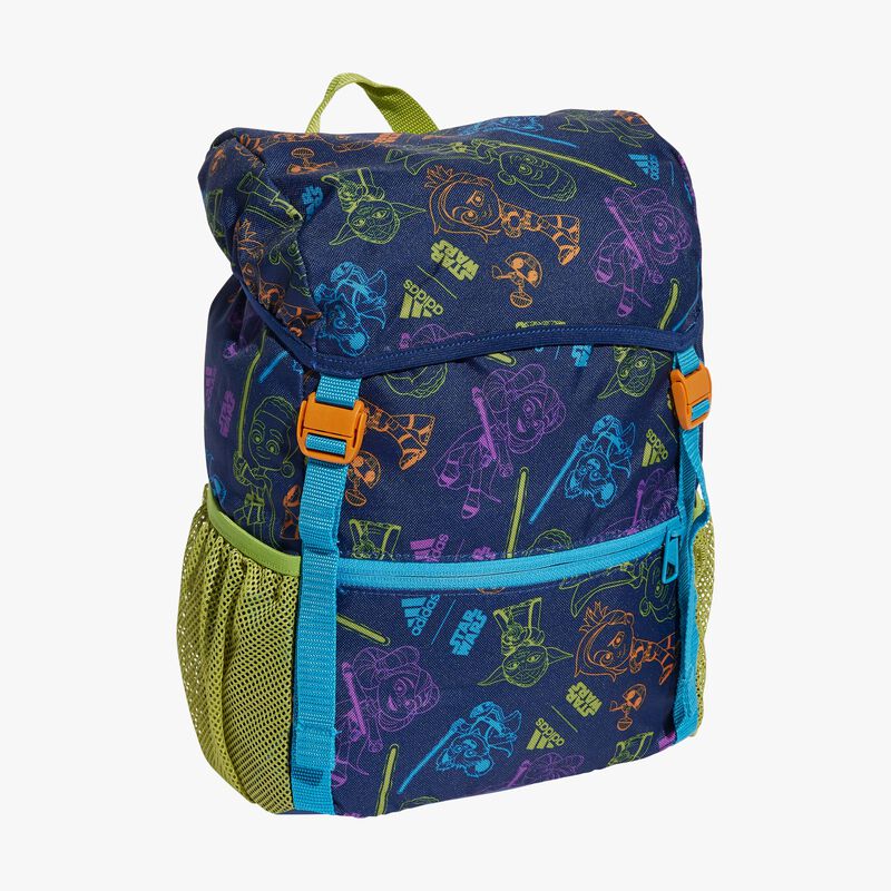 adidas Mochila Star Wars Young Jedi, AZUL, hi-res image number null