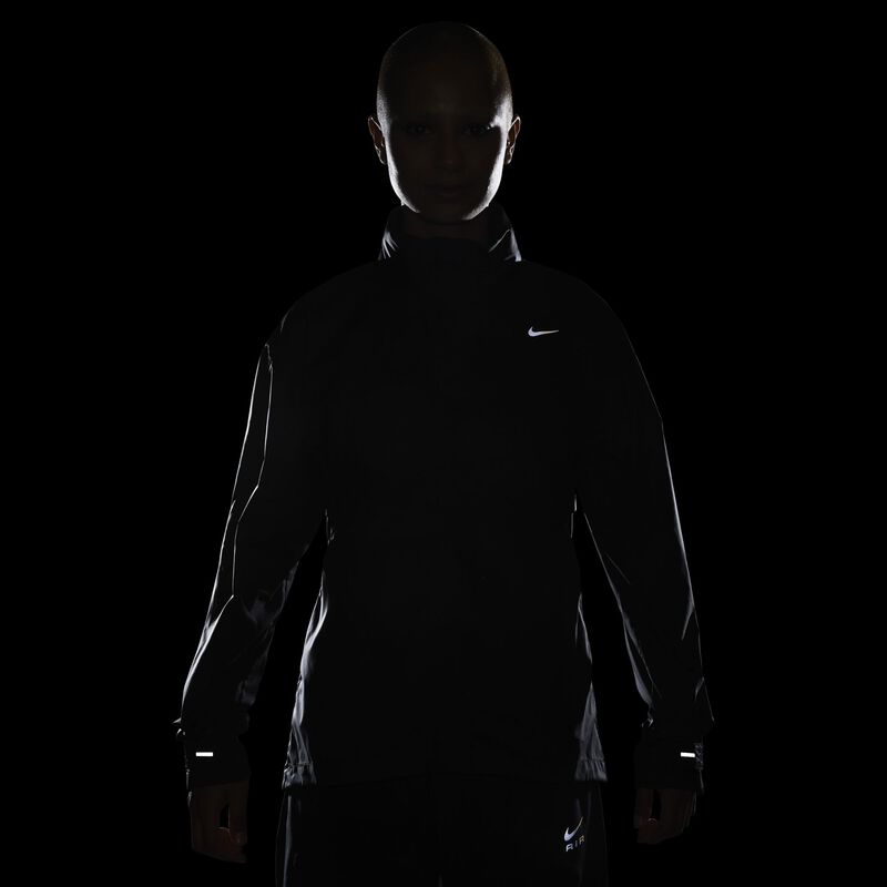 Nike Fast Repel, Negro/Negro/Plateado reflectante, hi-res image number null