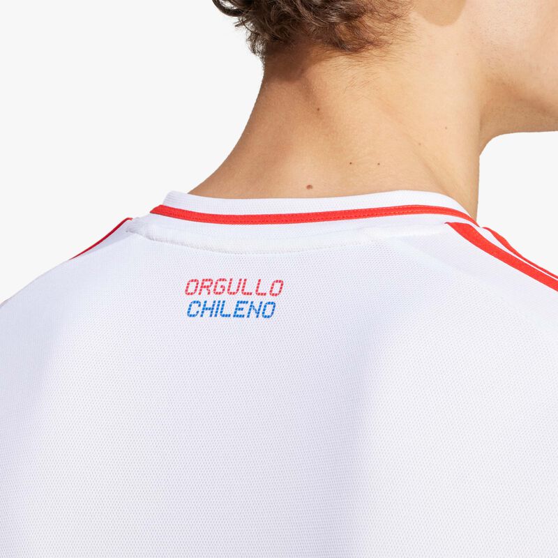 adidas Camiseta Visitante Chile 2024, BLANCO, hi-res image number null