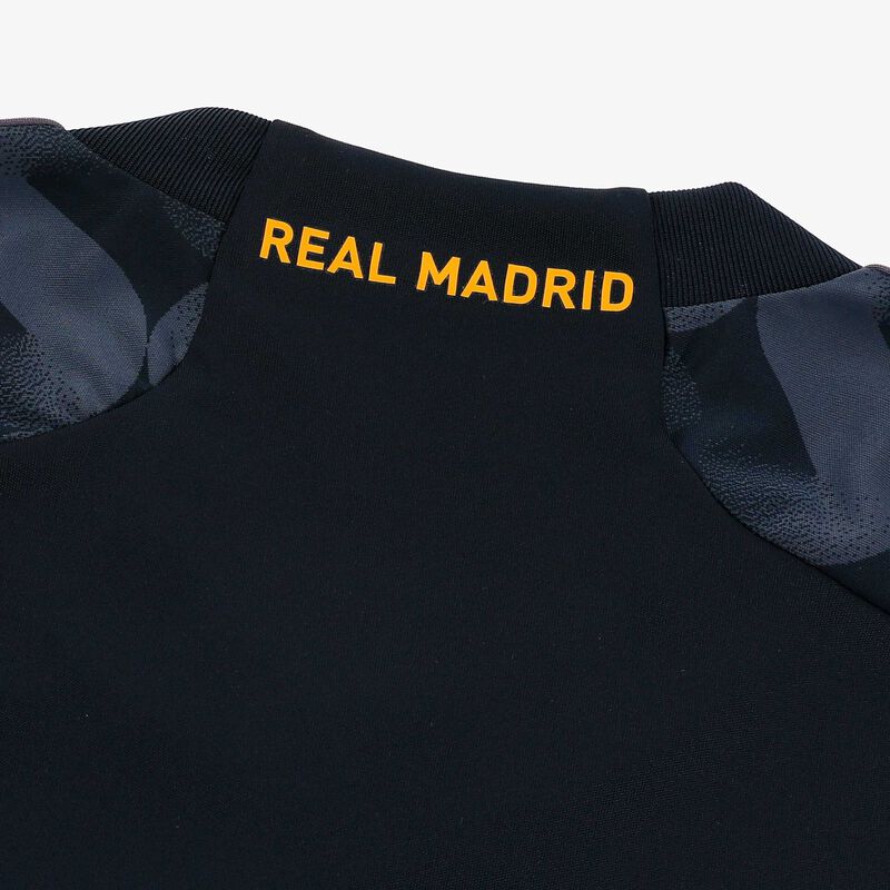 adidas Camiseta Visitante Real Madrid 23/24, NEGRO, hi-res image number null