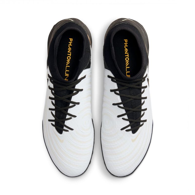 Nike Phantom Luna 2 Academy, Blanco/Moneda de oro metálico/Negro, hi-res image number null