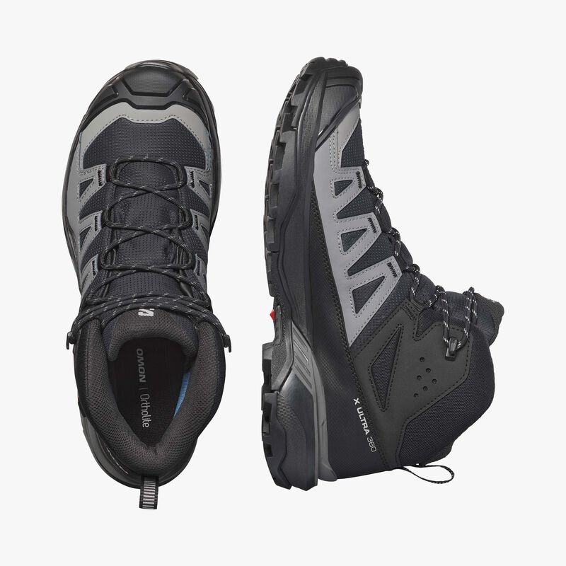 Salomon Zapatillas X Ultra 360 Mid Gtx, NEGRO, hi-res image number null