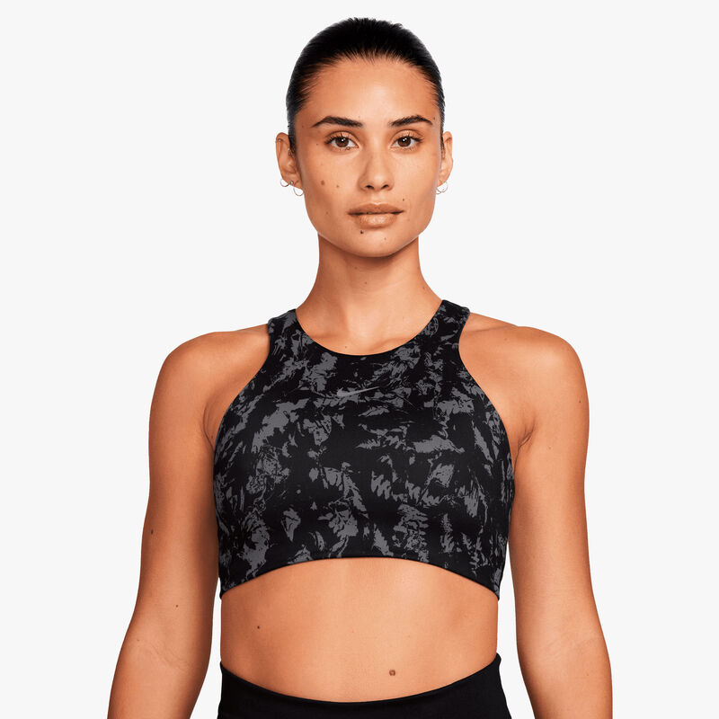 Nike One Strappy Back, NEGRO, hi-res image number null