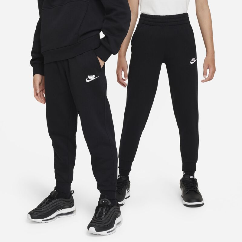 Nike Sportswear Club Fleece, Negro/Blanco, hi-res image number null