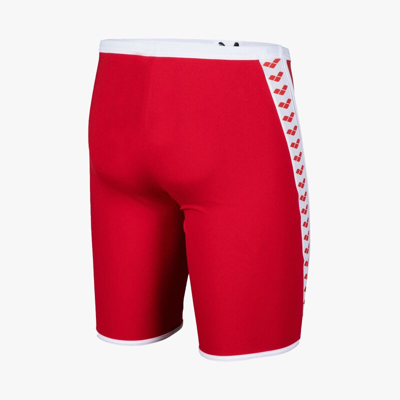 Arena Icons Swim Jammer Solid, ROJO, hi-res image number null