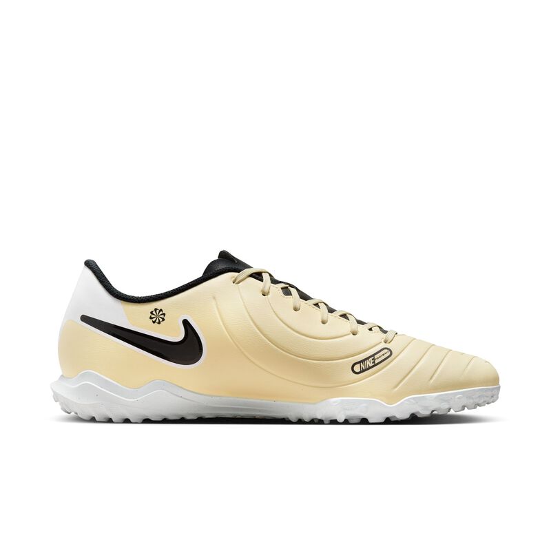 Nike Tiempo Legend 10 Club TF, Limonada/Moneda De Oro Metálico/Negro, hi-res image number null