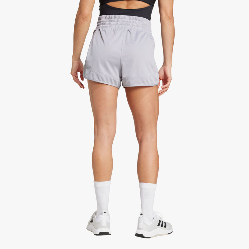 adidas Shorts Pacer Essentials Knit High-Rise, GRIS, hi-res image number null