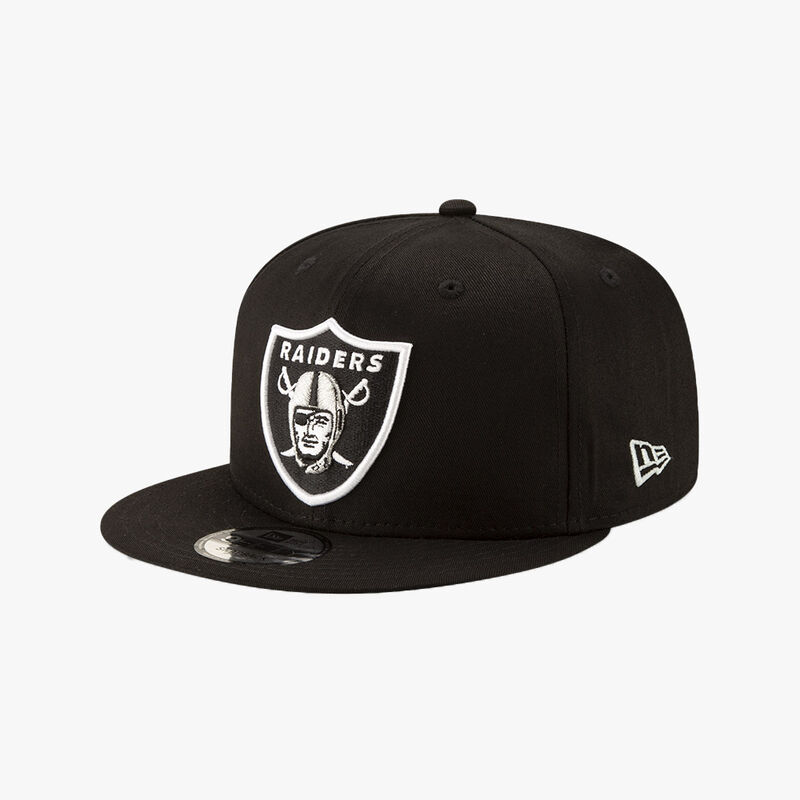 New Era Jockey Las Vegas Raiders NFL 9Fifty, NEGRO, hi-res image number null