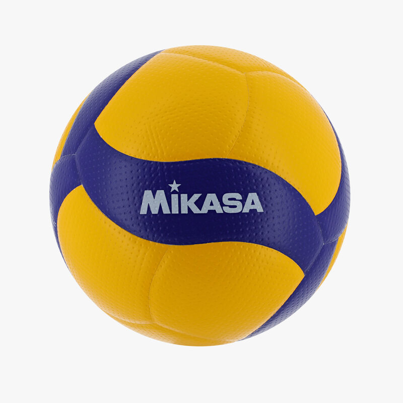 Mikasa Pelota de Voleibol V200W, AMARILLO, hi-res image number null