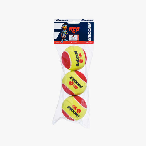 Babolat Pelotas Tenis Red Felt x3