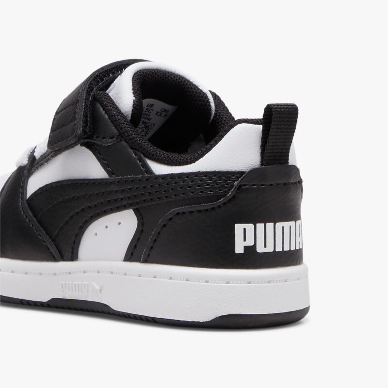 Puma Zapatillas Rebound V6, NEGRO, hi-res image number null