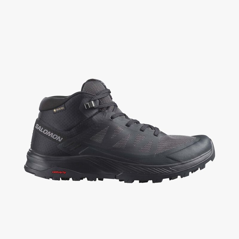 Salomon Zapatillas Outrise Mid Gtx, NEGRO, hi-res image number null