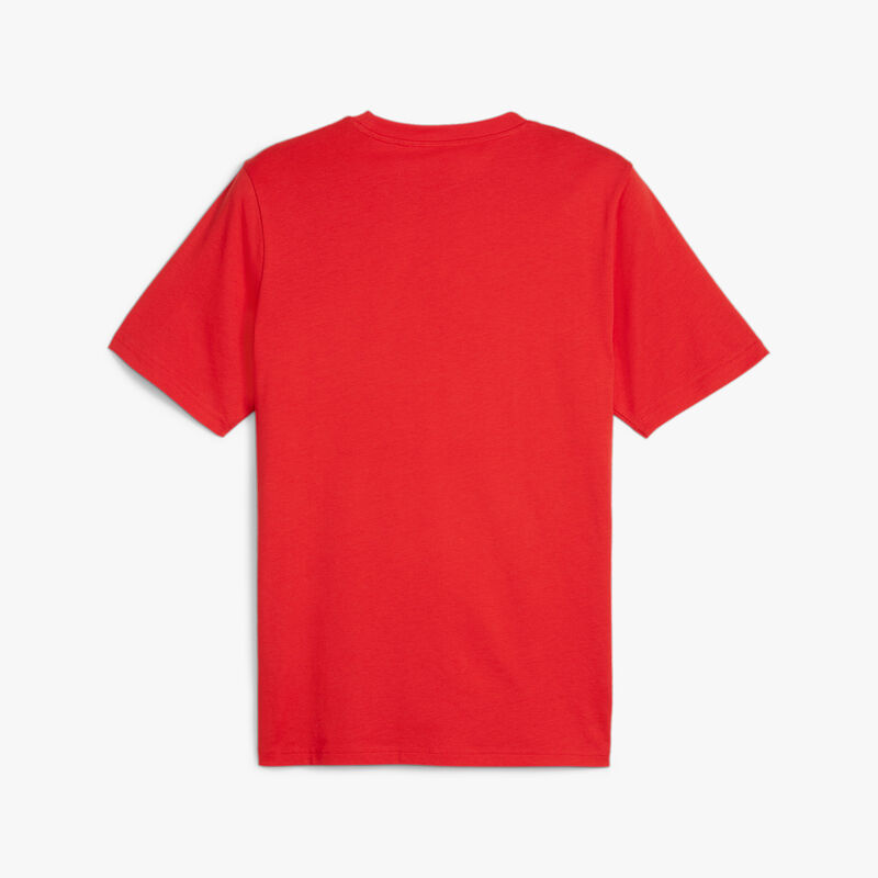 Puma Polera Graphics Box, ROJO, hi-res image number null