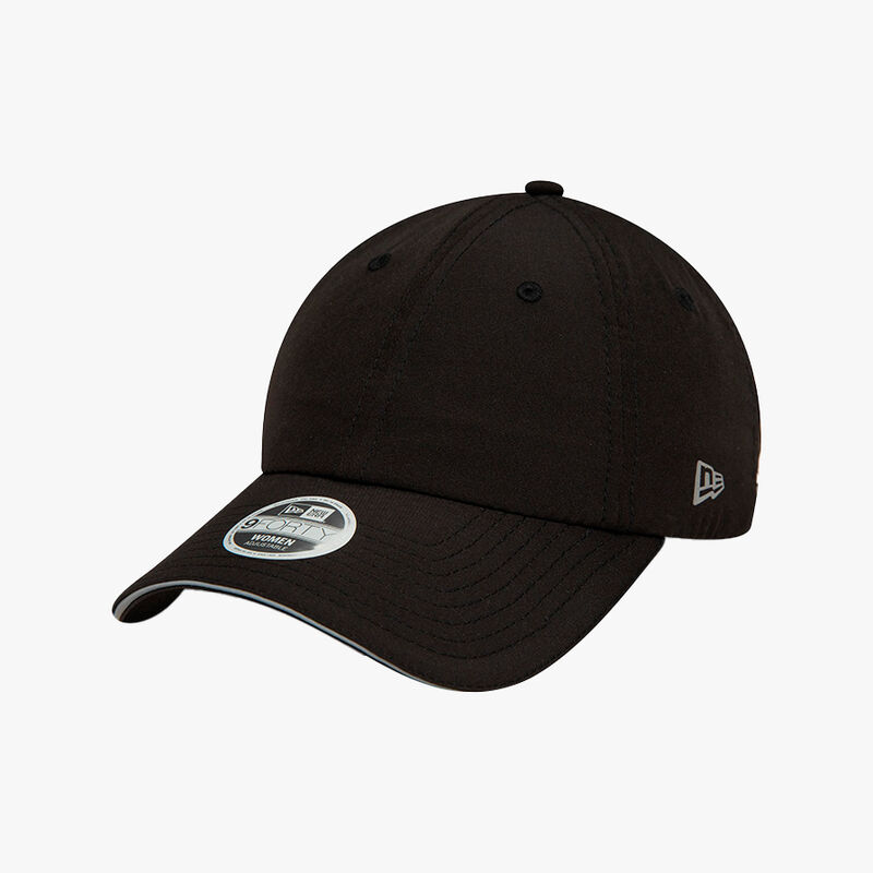 New Era Jockey Open Back Cap, NEGRO, hi-res image number null