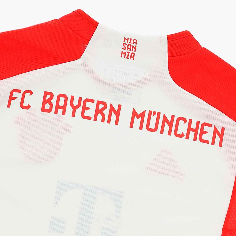 adidas Camiseta Uniforme Local FC Bayern 23/24 Niños, BLANCO, hi-res image number null