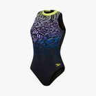 Speedo Traje de Baño Hydrasuit, NEGRO, hi-res