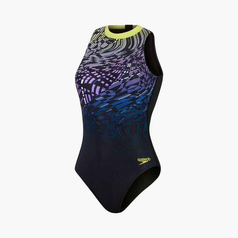 Speedo Traje de Baño Hydrasuit, NEGRO, hi-res image number null