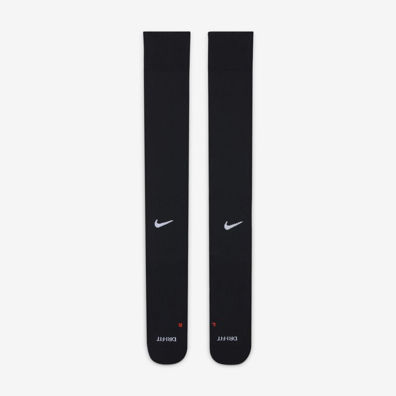 Nike Academy Extralargas 1 Par, Negro/Blanco, hi-res image number null