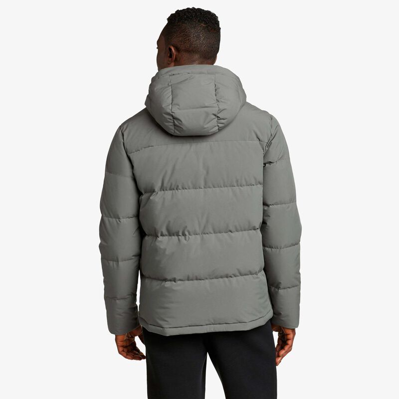 Eddie Bauer Essential Down Hooded Jkt, VERDE, hi-res image number null